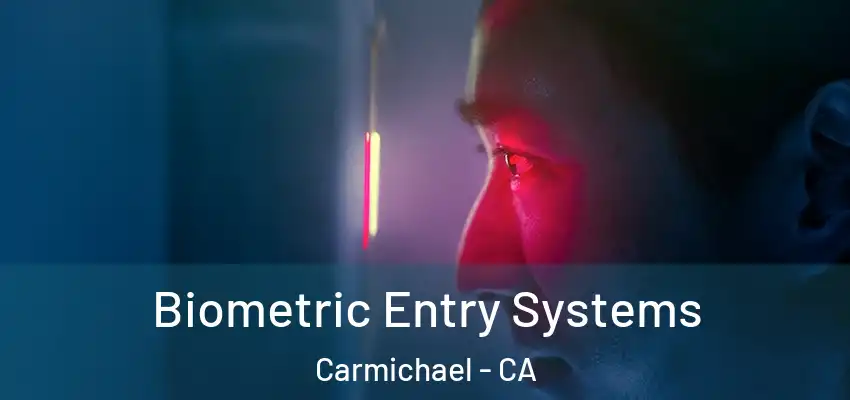 Biometric Entry Systems Carmichael - CA