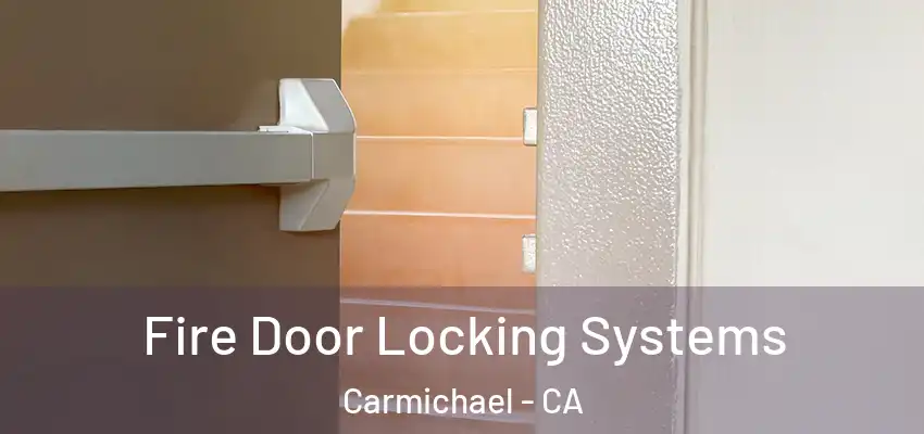  Fire Door Locking Systems Carmichael - CA