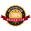 100% Satisfaction Guarantee in Carmichael, California