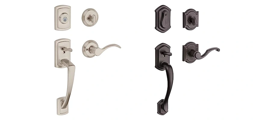 Baldwin Touchscreen Deadbolt Lock Installation in Carmichael, California