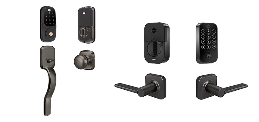 Yale Bluetooth Lock Installation in Carmichael, California