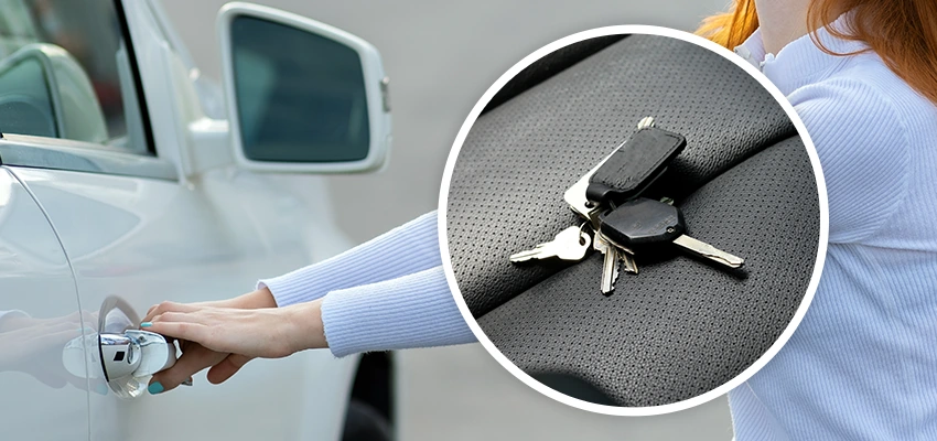 Locksmith For Locked Car Keys In Car in Carmichael, California