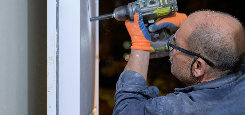 Rim Peephole Cam Installation in Carmichael, California