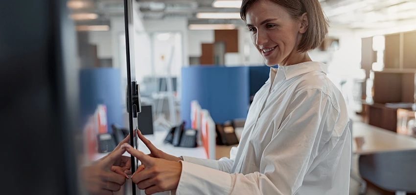 Maintenance of Building Security System in Carmichael, California