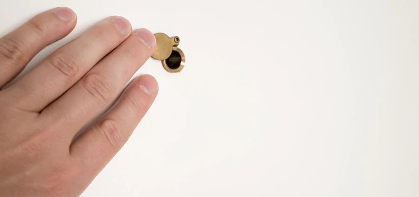 Office Door Peephole Installation in Carmichael, California