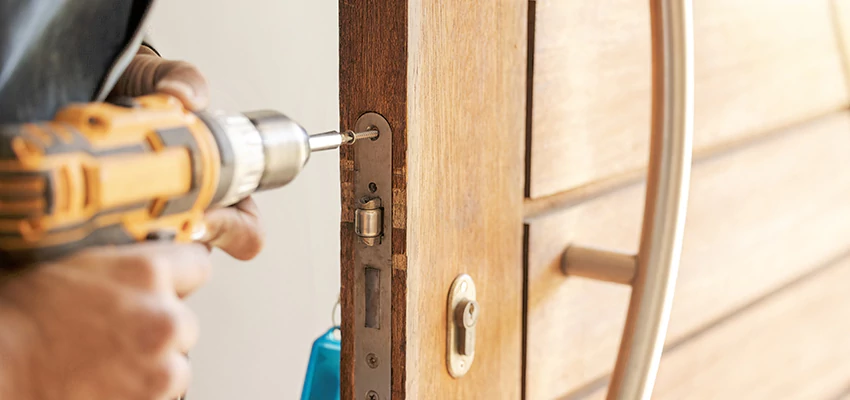 Mortise Broken Door Lock Repair in Carmichael, California